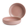 Pasta Bowls Set of 4 Pink Reactive Stoneware Habitat 1000ml - Argos catalogue image 3 of 6.
