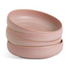Pasta Bowls Set of 4 Pink Reactive Stoneware Habitat 1000ml - Argos catalogue image 6 of 6.