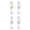 Champagne Flutes Iridescent Lustre Set of 3 Habitat Glassware - Argos catalogue image 3 of 6. Original retailer photos may show 4 pieces; only 3 supplied in this listing.