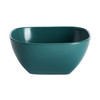 Teal Matte Square Stoneware Dinner Set Habitat 11 Piece. Catalogue 12-piece photo; actual stock listing supplies 11 pieces only.