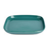 Teal Matte Square Stoneware Dinner Set Habitat 11 Piece. Catalogue 12-piece photo; actual stock listing supplies 11 pieces only.