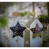Solar Punched Star 10L String