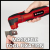 Einhell 250W Corded Multi Tool product detail 4
