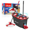 Vileda Easy Wring and Clean Turbo Spin Mop and Bucket Set - image 1