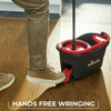 Vileda Easy Wring and Clean Turbo Spin Mop and Bucket Set - image 3