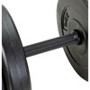 Adjustable Vinyl Dumbbell Bar Opti 20kg Set Component - image 2