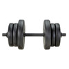 Adjustable Vinyl Dumbbell Bar Opti 20kg Set Component - image 4