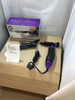 Nicky Clarke Frizz Control Hair Styler with 2 Brush Attachments - Used - image 2