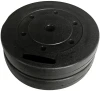 Opti 1.5kg Vinyl Weight Plate Single 1 Inch Disc for Dumbbells and Barbells - image 2