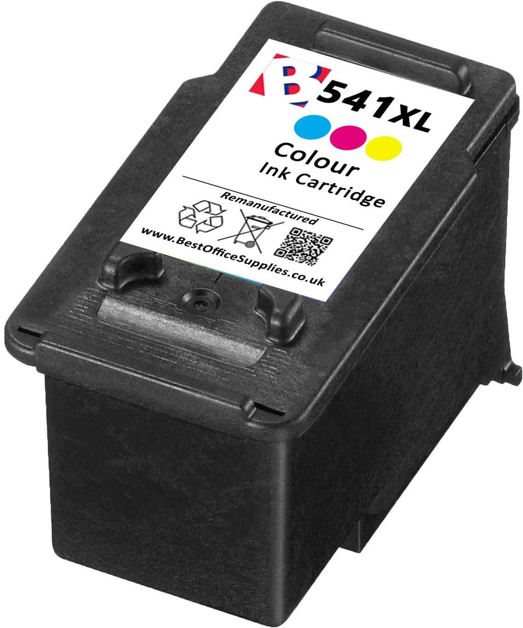 Canon PG-540 XL Black & CL-541 XL Colour Set Remanufactured Ink