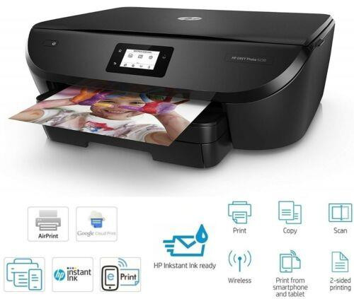 HP Envy Photo 6220 All-in-One Wi-Fi Multifunction printer Print