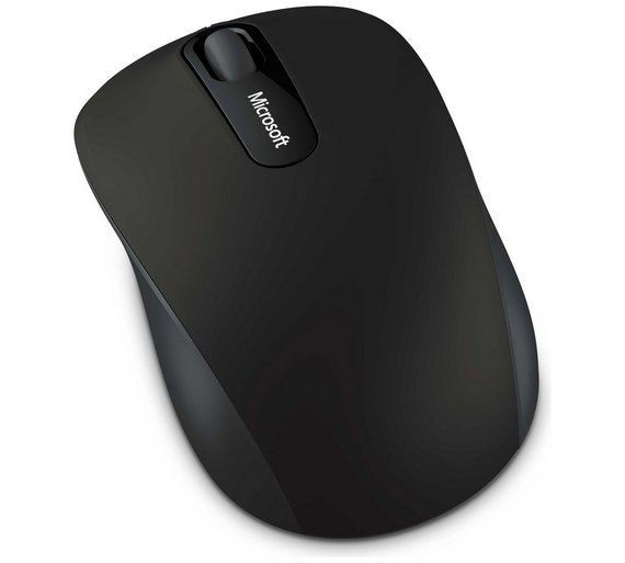 Microsoft 3600 Bluetooth Mouse Black - Best Office Supplies Ltd