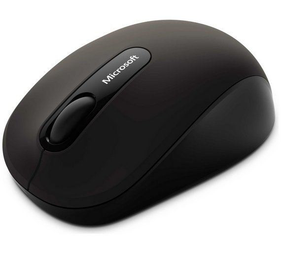 Microsoft 3600 Bluetooth Mouse Black - Best Office Supplies Ltd