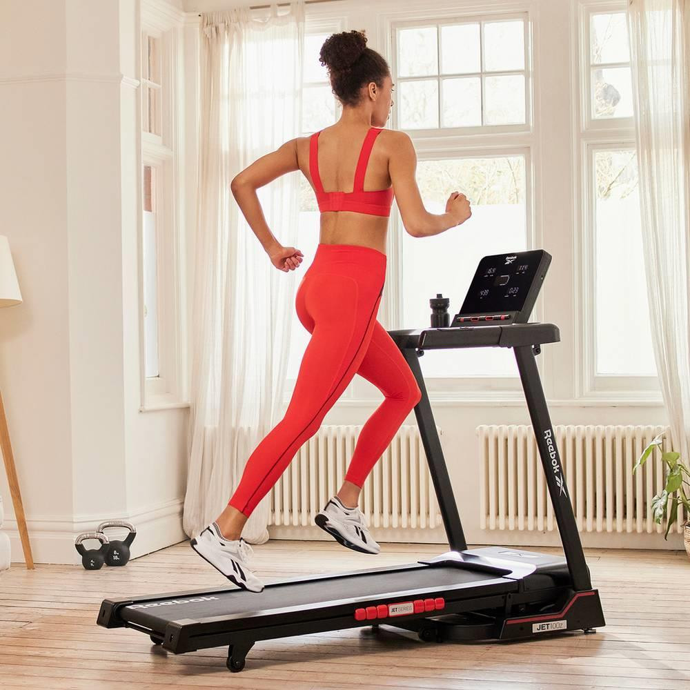 Folding Treadmill Best Exercise Treadmill Reebok Jet 100z Folding