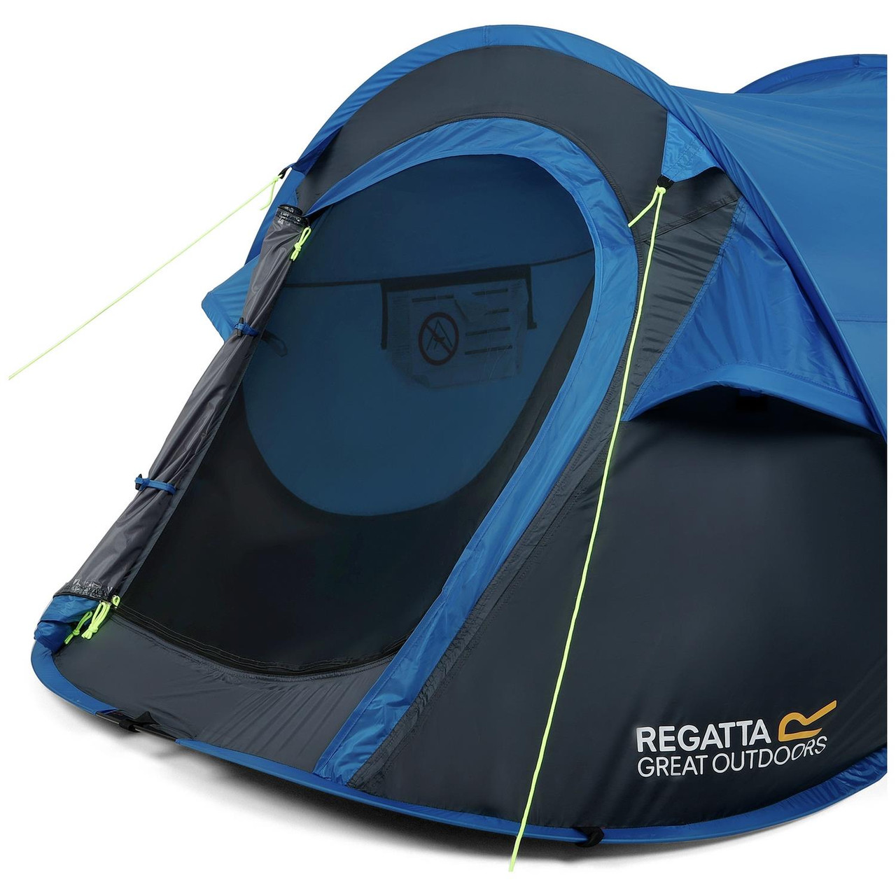 Regatta Malawi Man Pop-Up Tent Waterproof 3000mm Quick Setup