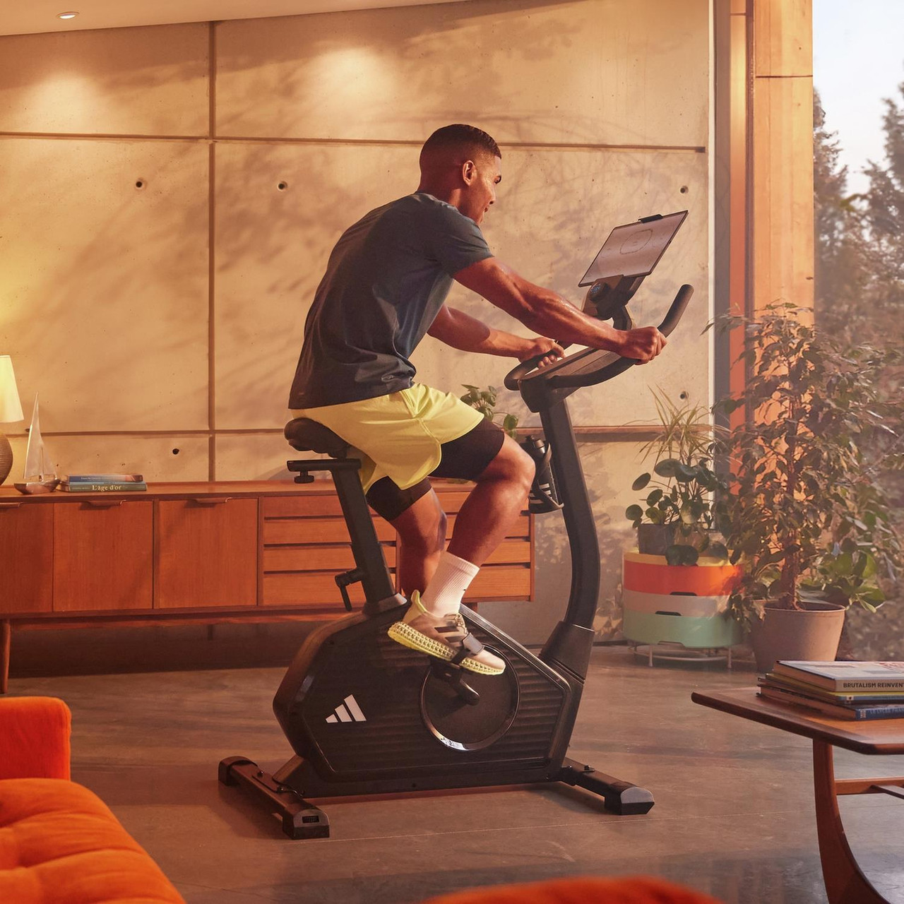 Adidas C-24c Exercise Bike with Connected Fitness – 32 Resistance