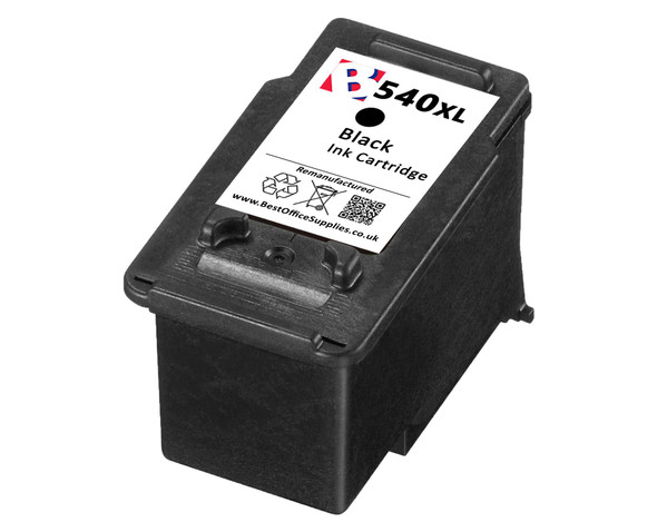 Canon PG-540 XL Black & CL-541 XL Colour Set Remanufactured Ink