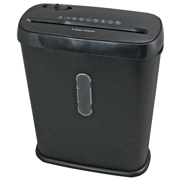 ProAction Paper Shredder 5 Sheet 10 Litre Strip Cut A4 Auto on Reverse ProAction Paper Shredder 5 Sheet 10 Litre Strip Cut A4 Auto on Reverse