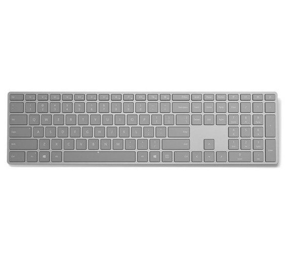 Microsoft Surface Wireless Keyboard with built in Number Pad Silver