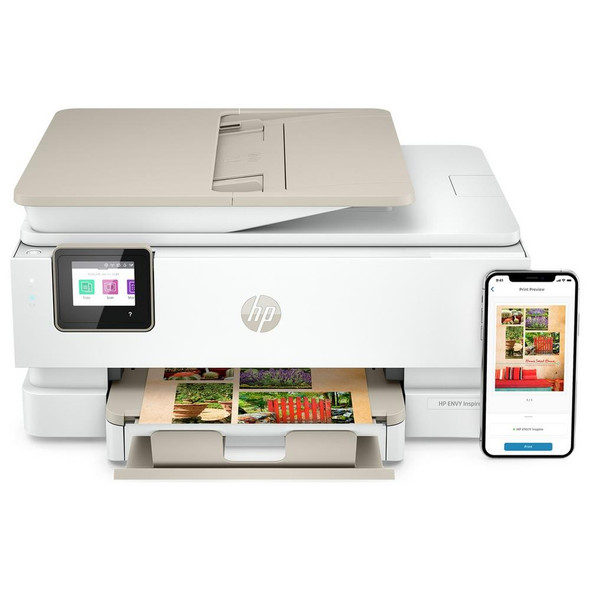 HP Plus Envy Inspire 7920e All-in-One Inkjet Printer New with Inks