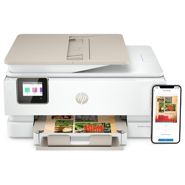 HP Plus Envy Inspire 7920e All-in-One Inkjet Printer New with Inks HP Plus Envy Inspire 7920e All-in-One Inkjet Printer New with Inks