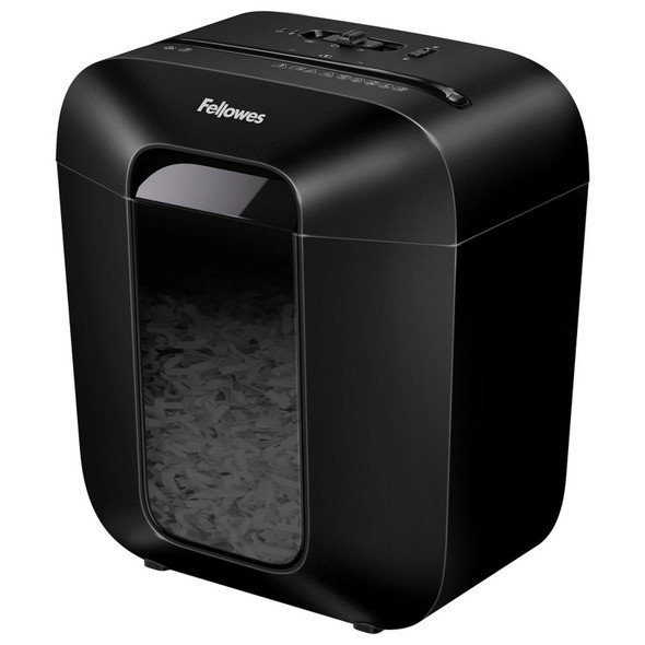 Fellowes Power Shred LX25 6 Sheet 11.5 litre Cross-Cut Shredder LX25 Fellowes Power Shred LX25 6 Sheet 11.5 litre Cross-Cut Shredder LX25