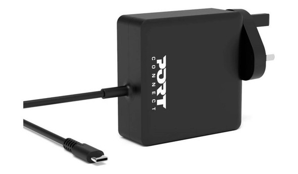 65W USB-C Power Supply Charger for MacBook Dell iPad Galaxy Smartphones And More