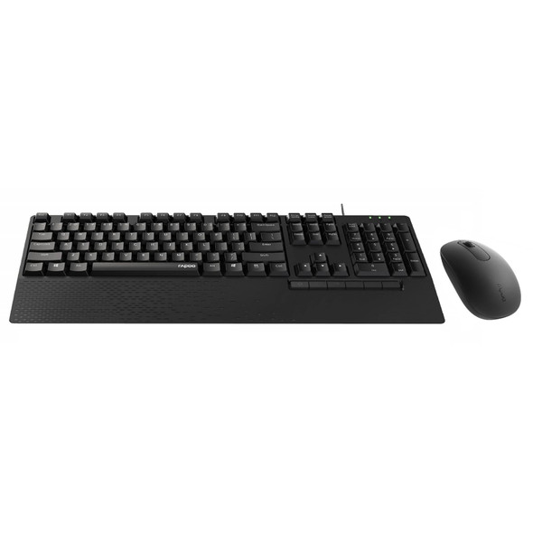 Rapoo NX2000 Wired Mouse and Keyboard for Desktop and Laptop 18682