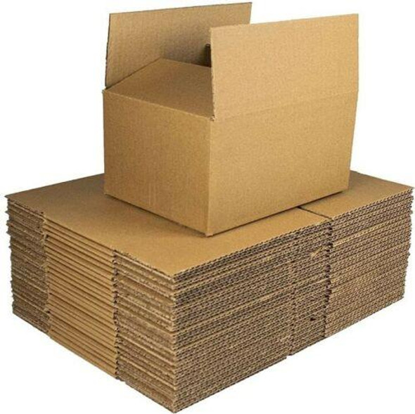 5 x Medium Cardboard Postage Mailing Boxes 400 x 330 x 230mm