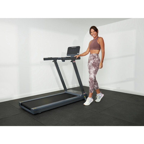 Motorized Folding Treadmill 16kph Bluetooth Home Fitness 36 Programs Davina