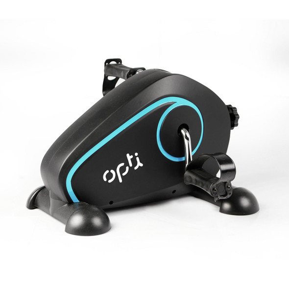 Opti Seated Mini Exercise Bike – Compact Pedal Exerciser for Home & Office