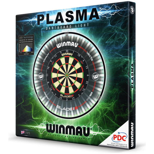 Dartboard Light 360 LED Shadow Free Winmau Plasma Wall Mounted