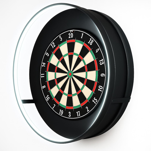 GTRIX Flux Pro 360° Dartboard Lighting System