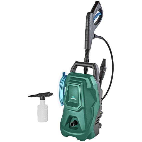 Pressure Washer 1400W 100 Bar Electric Patio Cleaner McGregor MPW1470 Open Box