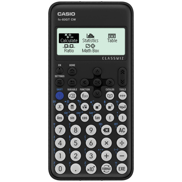 Casio FX-83GTCW Scientific Calculator GCSE Exam Approved