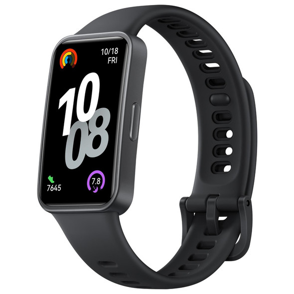 HUAWEI Band 10 Black Smart Watch AMOLED Fitness Tracker 14 Day Battery 50m Open Box