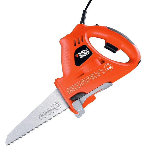 400W Multifunction Saw Black + Decker Scorpion 230V Variable Speed Open Box
