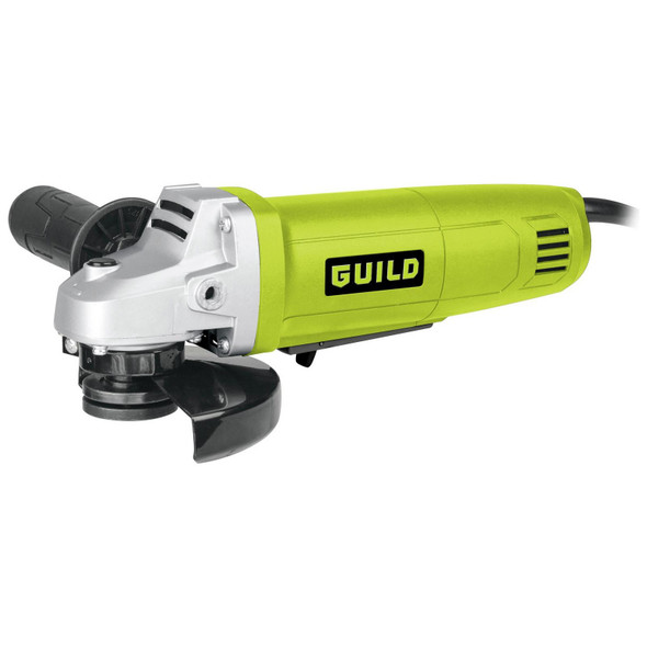 115mm Angle Grinder 750W Guild 12000RPM Metal Stone Used Open Box