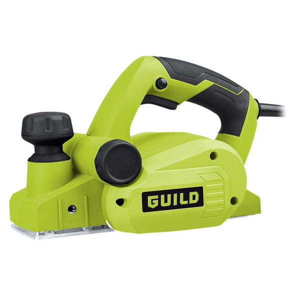 650W Electric Planer Guild PPL650G 82mm With Guides Dust Bag Open Box