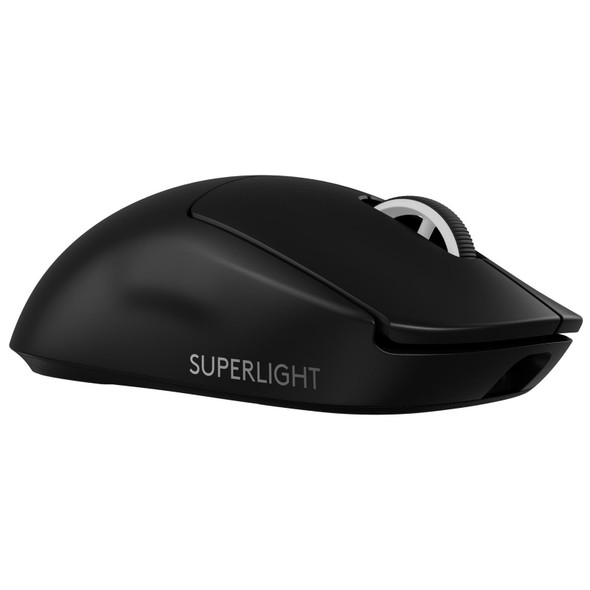 Logitech G PRO X Superlight 2 Wireless Gaming Mouse Black HERO 2 44K DPI Lightspeed