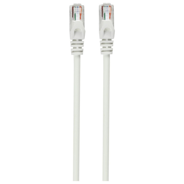 5m Ethernet Cable White LAN Network Internet Lead RJ45 Broadband PC Router