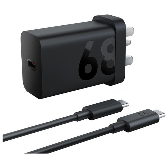 USB-C 68W Fast Charger GaN Power Adapter Lenovo With Cable