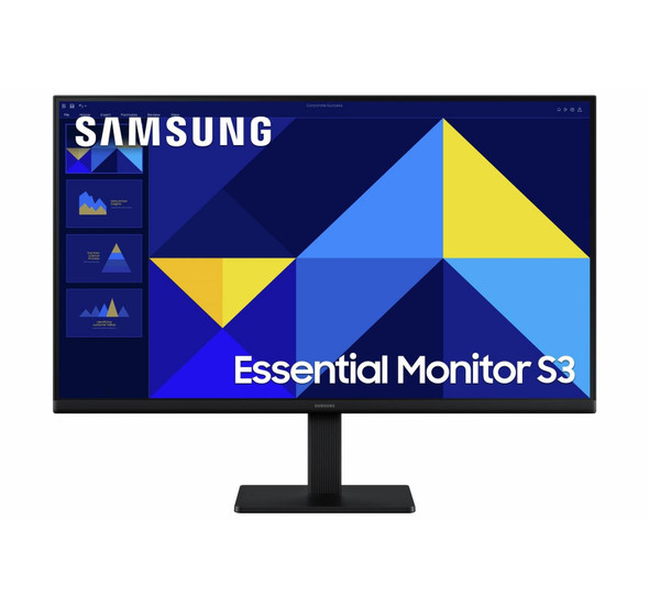 Samsung 27" Monitor 100Hz FHD IPS HDMI Slim Bezel LS27D300GAUXXU Open Box