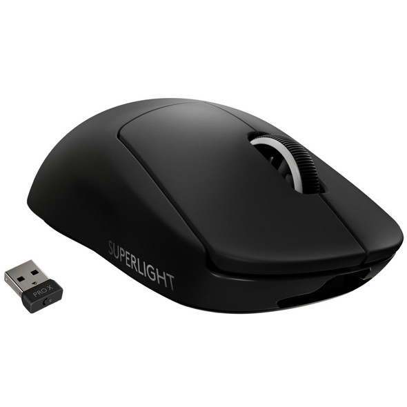 Logitech G Pro X Superlight Wireless Gaming Mouse Black PC Lightweight