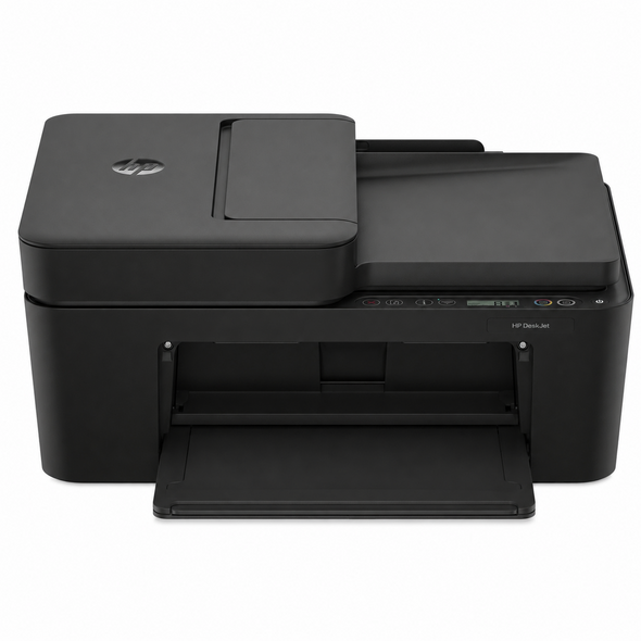 HP DeskJet 4310 Wireless Printer Scanner Copier All In One No Ink Open Box