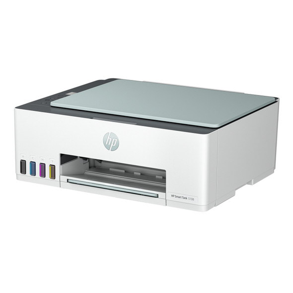 HP Smart Tank 5108 AIO Wireless Printer Used Pre-Installed Ink High Volume