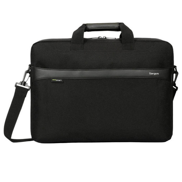 Laptop Case 17.3 Inch Targus GeoLite EcoSmart Padded Bag Shoulder Strap Black