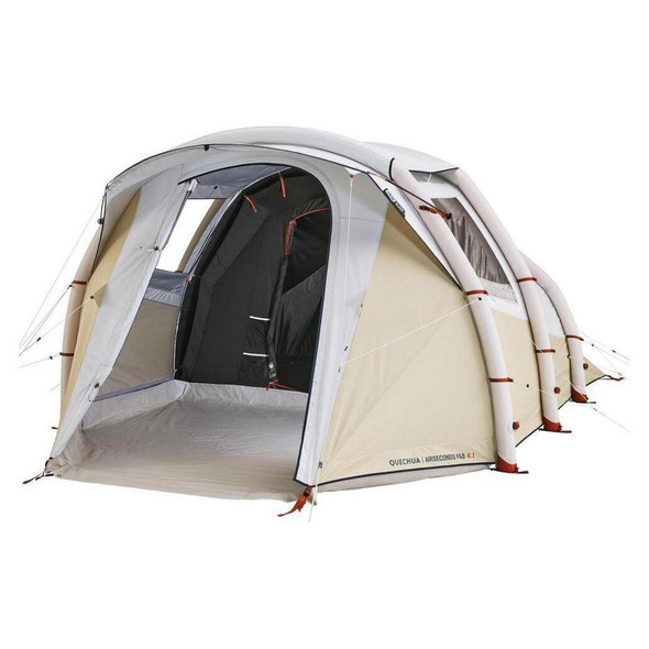 4 Person Inflatable Tent Decathlon Fresh Black 4.1 Family Camping Air Tent