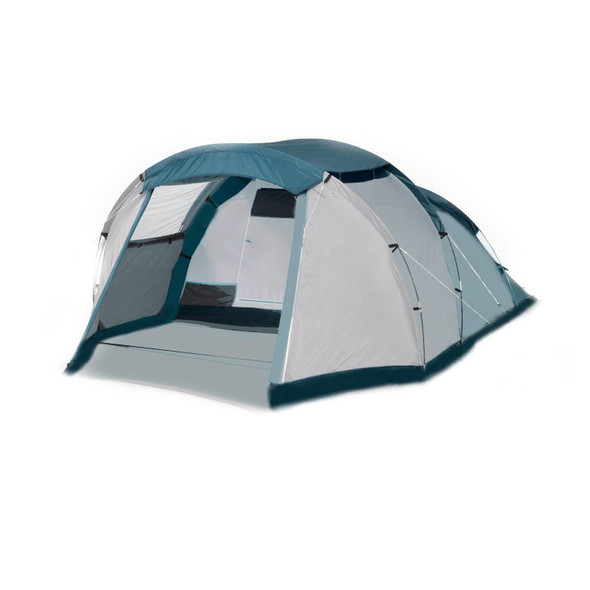 4 Man Family Camping Tent Decathlon MH100 XXL Fresh Black 2 Room Tunnel Large