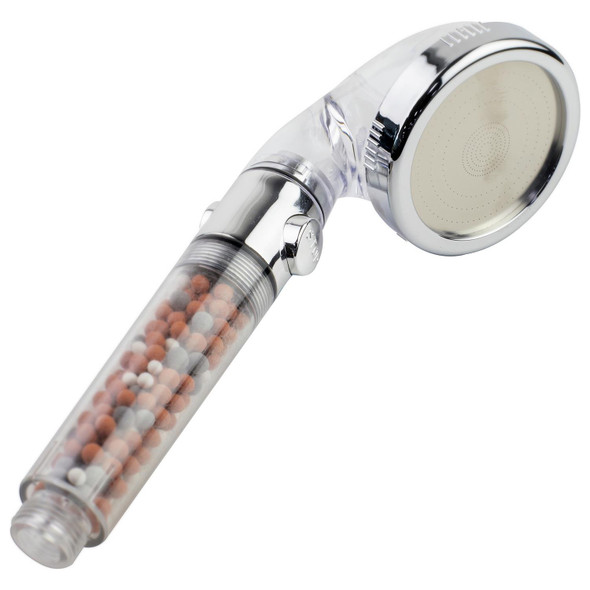 Shower Head High Pressure 3 Function Filter Water Saving JML Pure Massage Rain